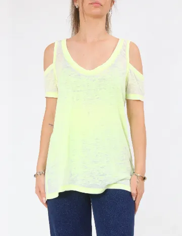 Tricou Zara, verde