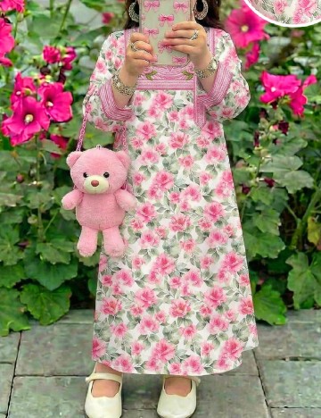 Rochie Shein Kids, floral print