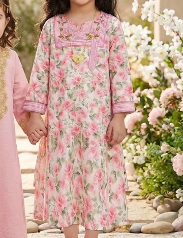 Rochie Shein Kids, floral print