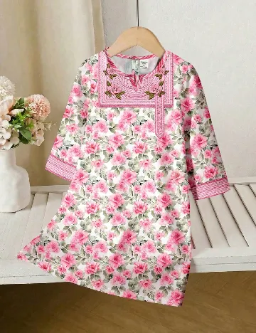 Rochie Shein Kids, floral print