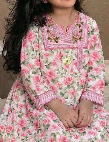 Rochie Shein Kids, floral print