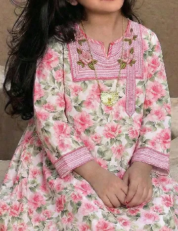 Rochie Shein Kids, floral print