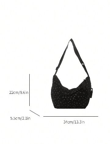Geanta SHEIN, negru