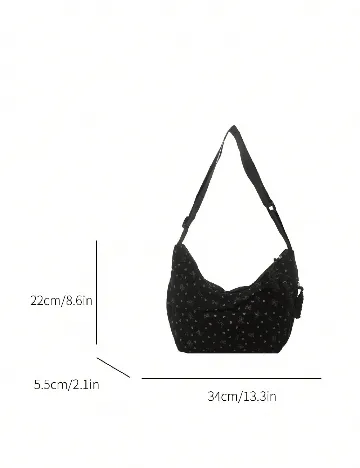 Geanta SHEIN, negru