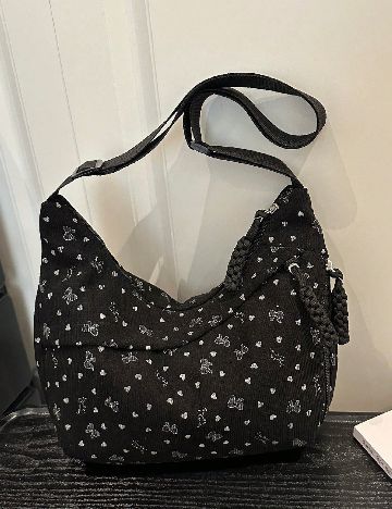 Geanta SHEIN, negru
