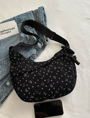 Geanta SHEIN, negru