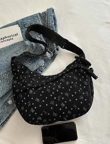 Geanta SHEIN, negru