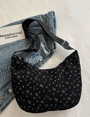 Geanta SHEIN, negru