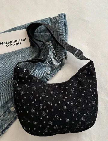 Geanta SHEIN, negru