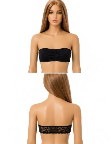Bustiera de baie Zara, negru