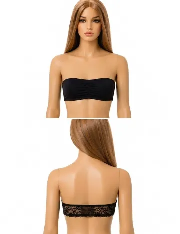 Bustiera de baie Zara, negru