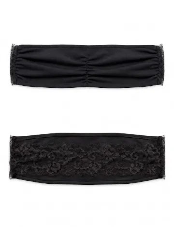 Bustiera de baie Zara, negru