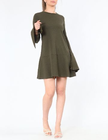 Rochie scurta Zara, verde