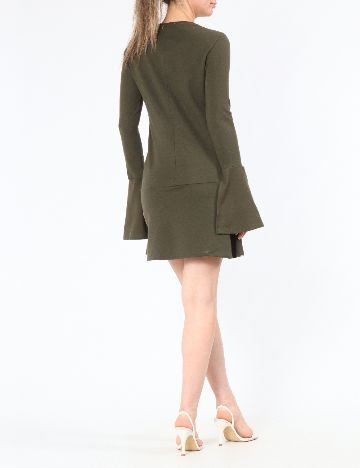 Rochie scurta Zara, verde