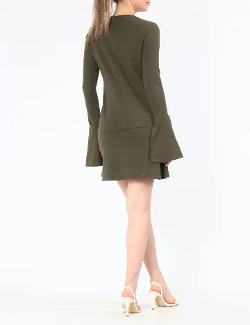 Rochie scurta Zara, verde