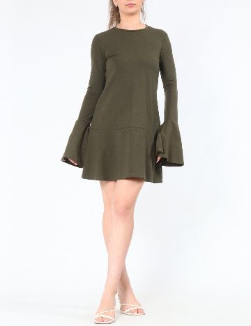 Rochie scurta Zara, verde