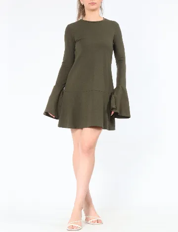 Rochie scurta Zara, verde