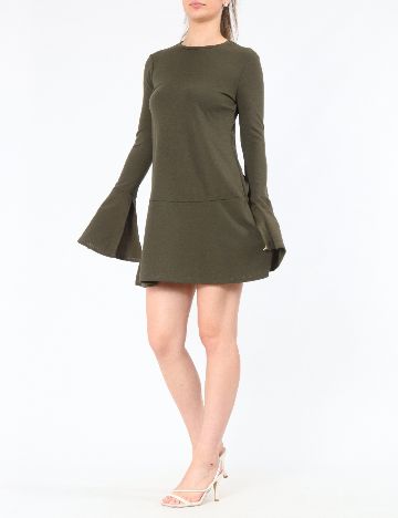 Rochie scurta Zara, verde