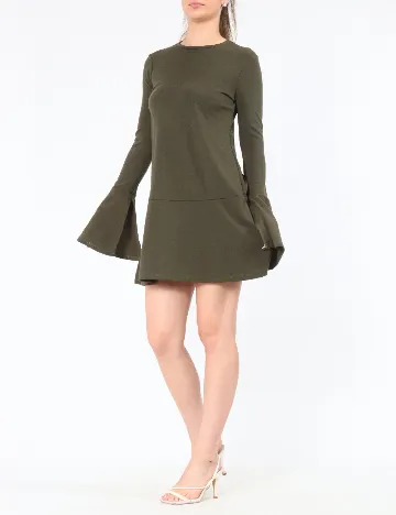 Rochie scurta Zara, verde