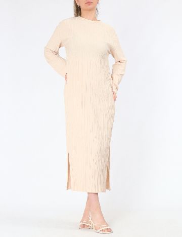 Rochie lunga Zara, crem
