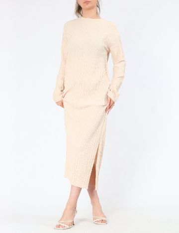 Rochie lunga Zara, crem