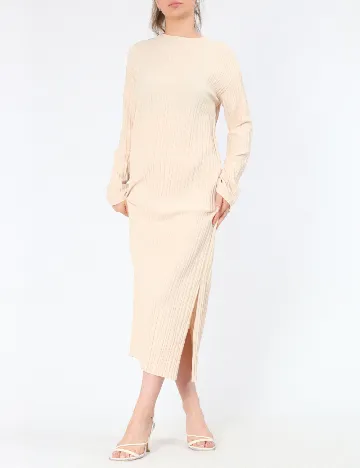 Rochie lunga Zara, crem