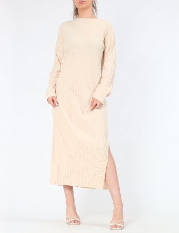 Rochie lunga Zara, crem