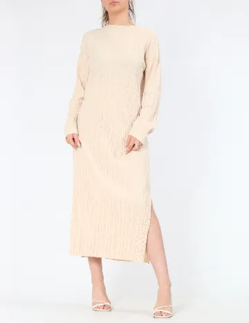 Rochie lunga Zara, crem
