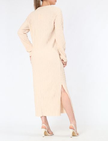 Rochie lunga Zara, crem