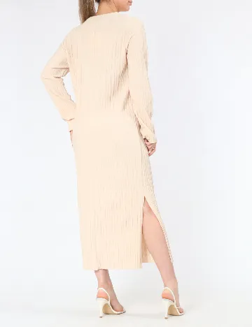 Rochie lunga Zara, crem