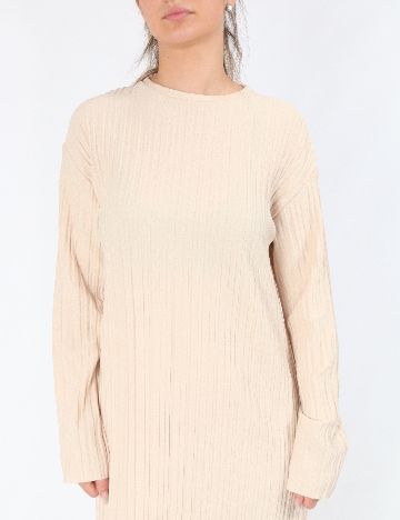 Rochie lunga Zara, crem