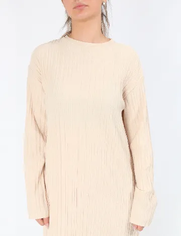 Rochie lunga Zara, crem