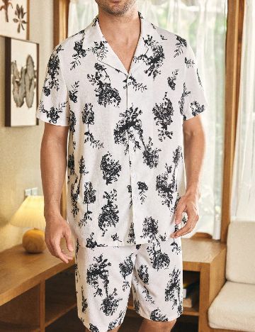 Pijama SHEIN, alb