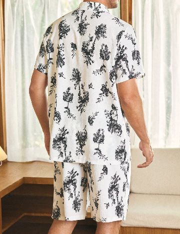Pijama SHEIN, alb