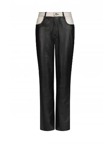 Pantaloni MUUBAA, negru