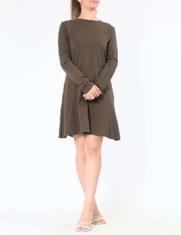 Rochie scurta Zara, verde