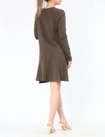 Rochie scurta Zara, verde