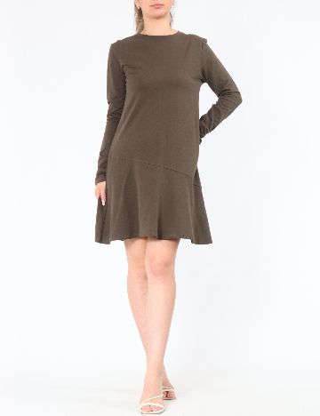 Rochie scurta Zara, verde