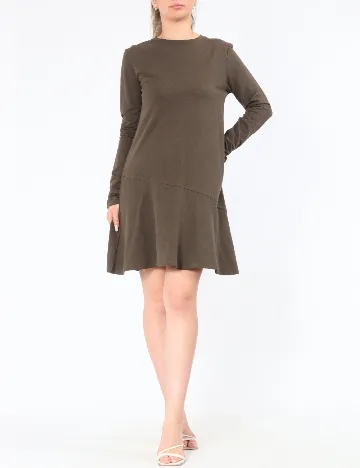 Rochie scurta Zara, verde