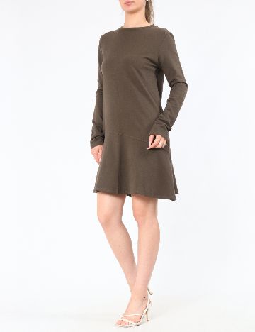 Rochie scurta Zara, verde