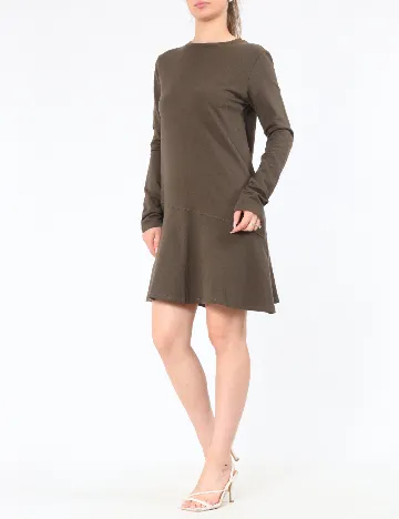 Rochie scurta Zara, verde