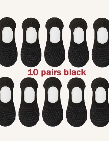 Set sosete 10 perechi SHEIN, negru