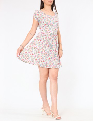 Rochie scurta Bershka, floral print