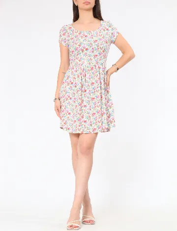 Rochie scurta Bershka, floral print