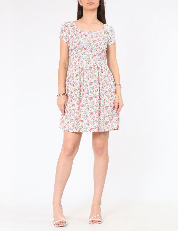 Rochie scurta Bershka, floral print