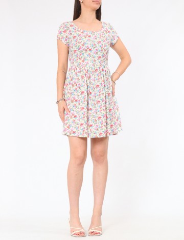 Rochie scurta Bershka, floral print