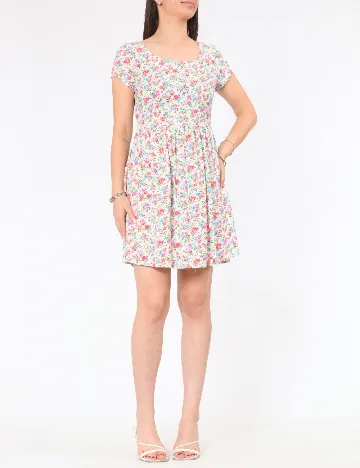 Rochie scurta Bershka, floral print