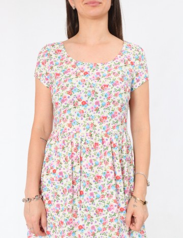 Rochie scurta Bershka, floral print