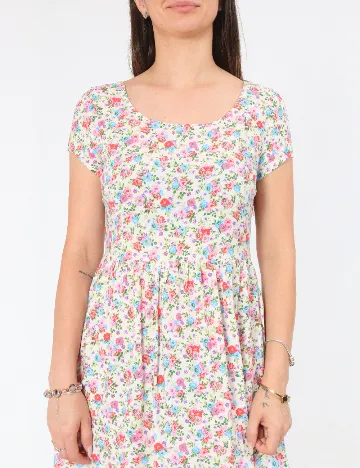 Rochie scurta Bershka, floral print