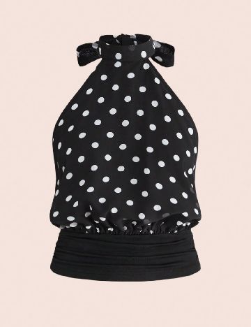 Top Romwe, negru